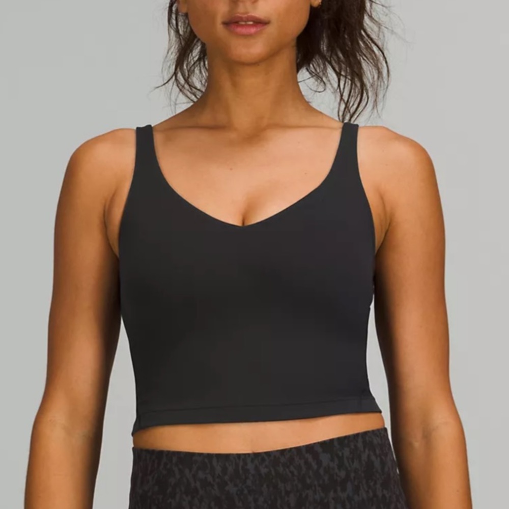 Lululemon black align tank